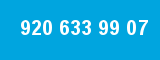 920 633 99 07